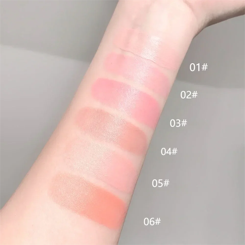 Vitality Liquid Blush & Lip Tint – Moisturizing Water Glow, Long-Lasting, Easy Blend, Multi-Use for Lips & Cheeks, Unisex