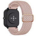 Elastic Braided Band For Amazfit GTS 2 4 Mini/GTR 42mm/GTS 2 3 2e/Bip youth/Bip S Lite/Bip Pace Lite/Bip U/Bip 3 Pro Strap Band