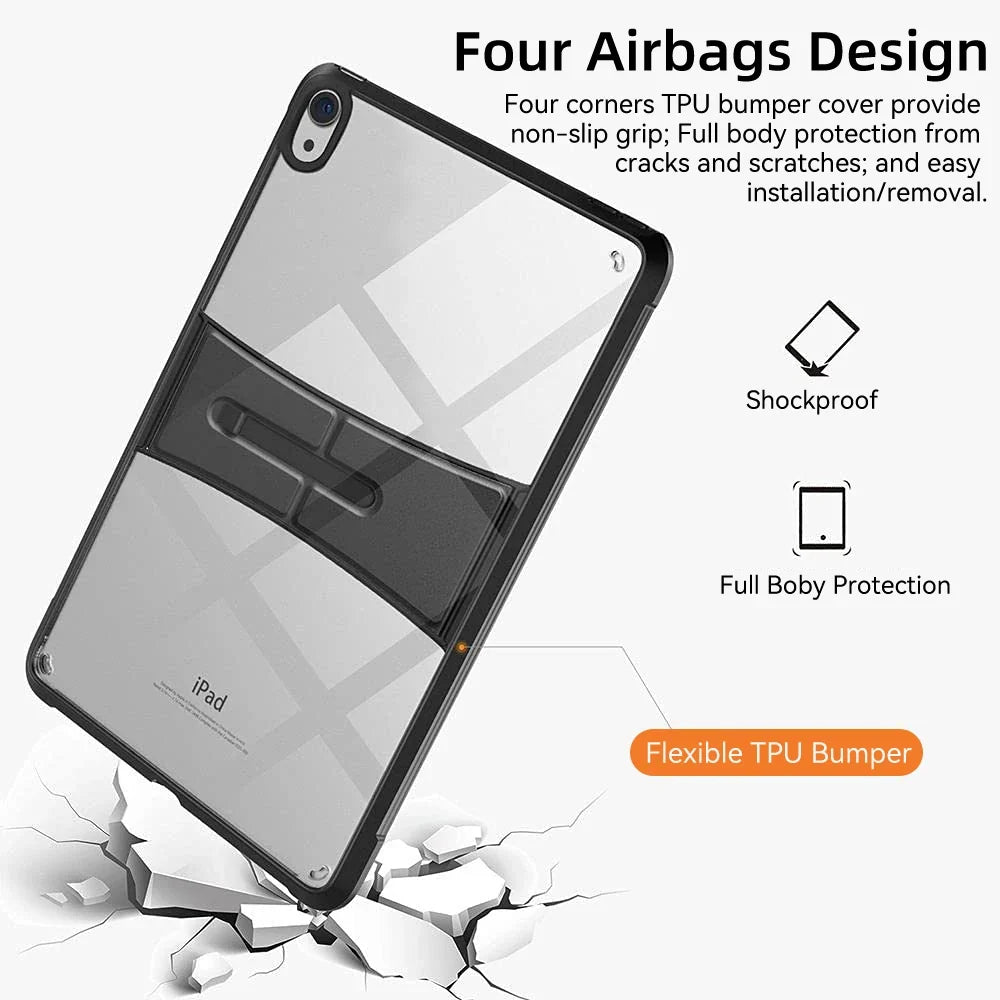 Transparent iPad Case For Pro 11 2021 Air 4 Air 5 10.9 For iPad 10.2 9th 8th 7th Generation 9.7 5th 6th Mini 6 5 4 Acrylic Cover