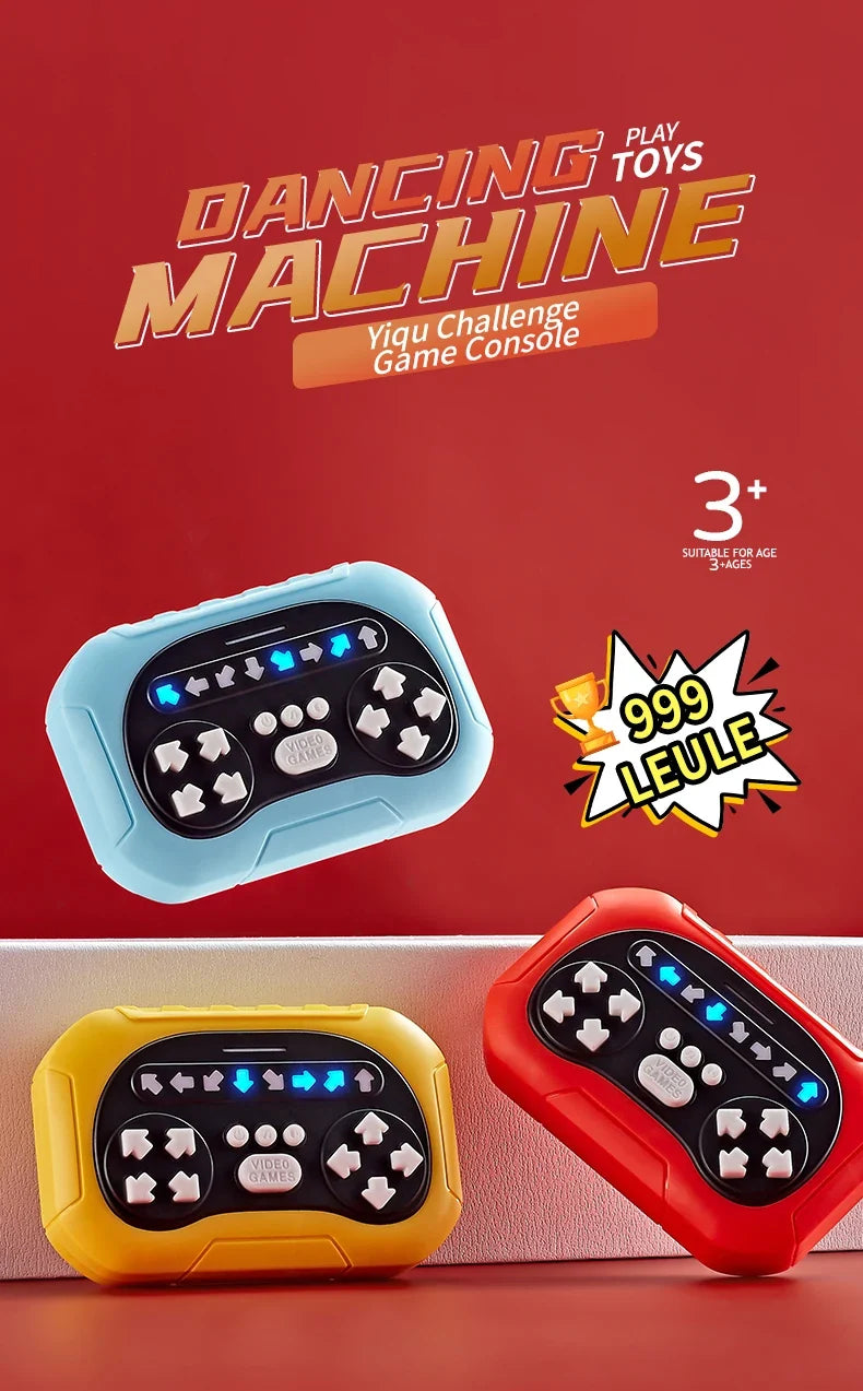 Fast Music Rhythm Quick Push Game - Finger Dance Handheld Game for Hand-Eye Coordination - Halloween/Thanksgiving/Christmas Gift