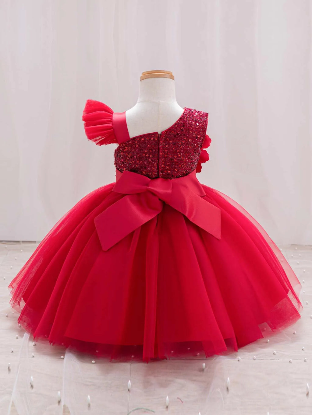 Toddler & Little Girls Birthday & Party Butterfly Dress