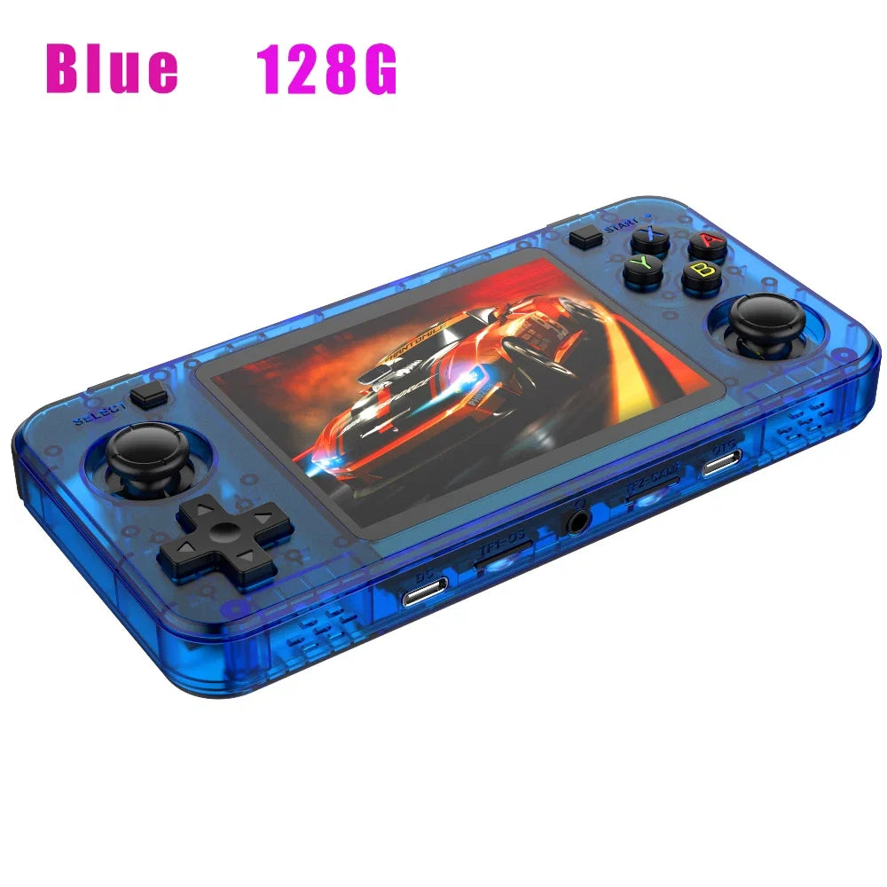 BOYHOM New R36H Retro Handheld Console Open-Source Linux System Classic Game Console