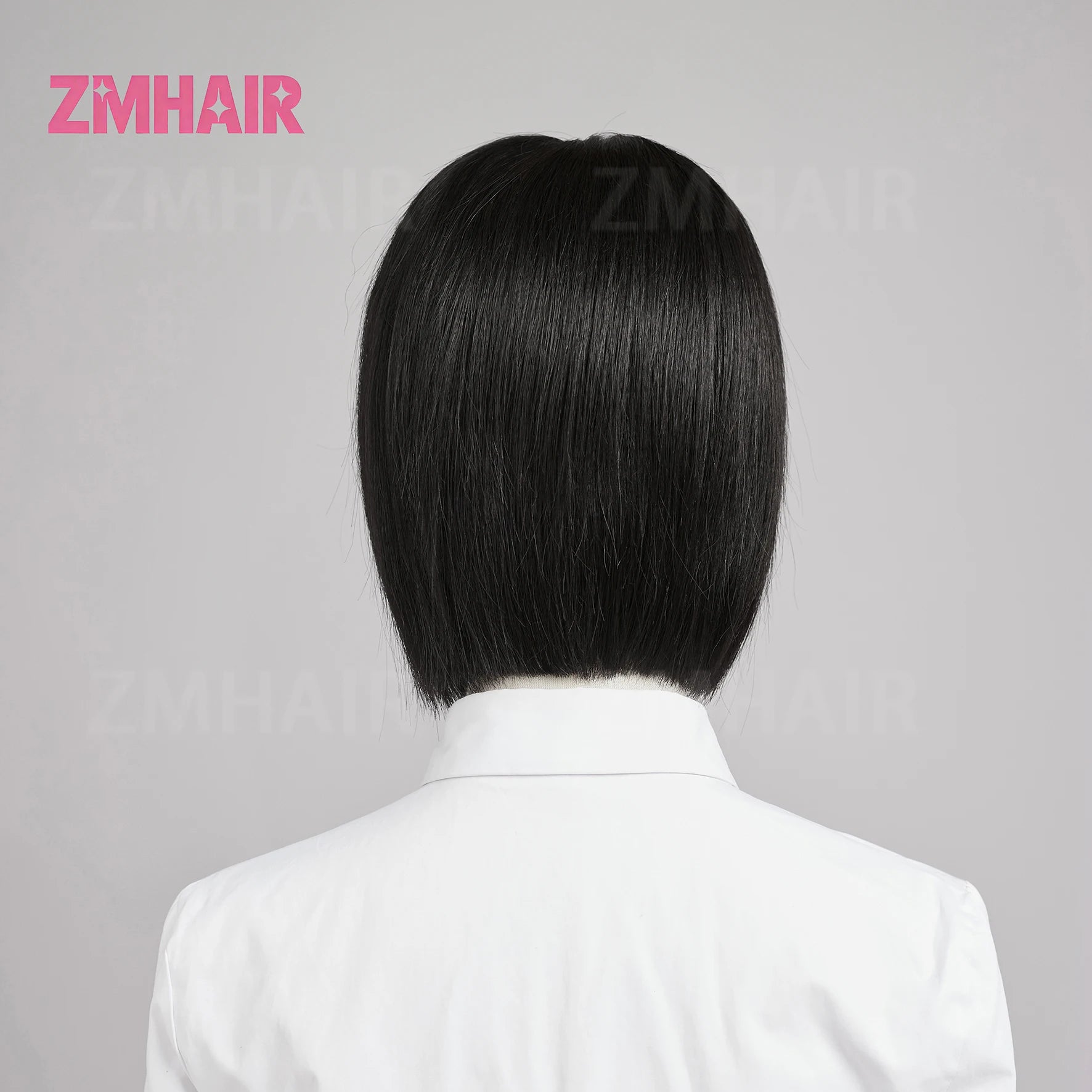 Luxury Kosher Sheitel 100% European Virgin Hair Silk Base Wig Short Bob Human Hair Jewish Wig Soft & Natural