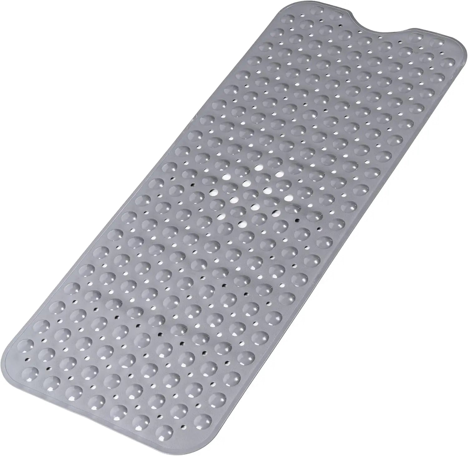 1pc Cartoon Extra Long Bathtub Mat 40x100cm Non Slip Bath Mat for Bathroom Tubs Shower Mats with Suction Cups & Drain Holes