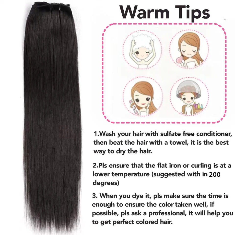 Clip in Hair Extensions Straight Real Human Hair Brazilian Virgin Remy Human Hair Extensions 8pcs with 20 Clips Double Weft for Women Invisible Straight Seamless Clip Ins Hair Extensions Jet Black Natural Soft Silk Straight H