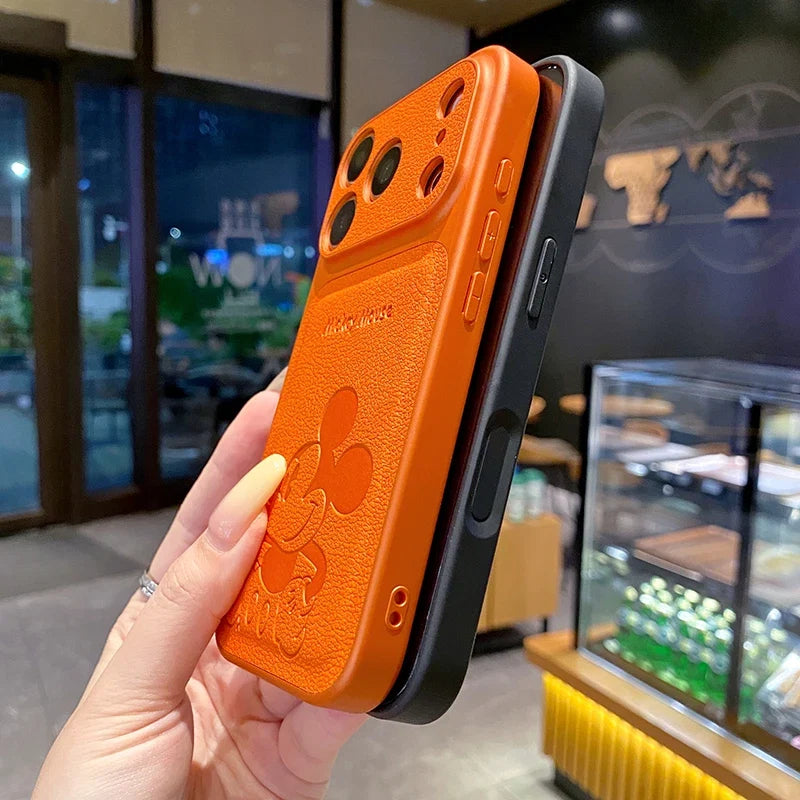 Mickey Luxury Shockproof iPhone Case
