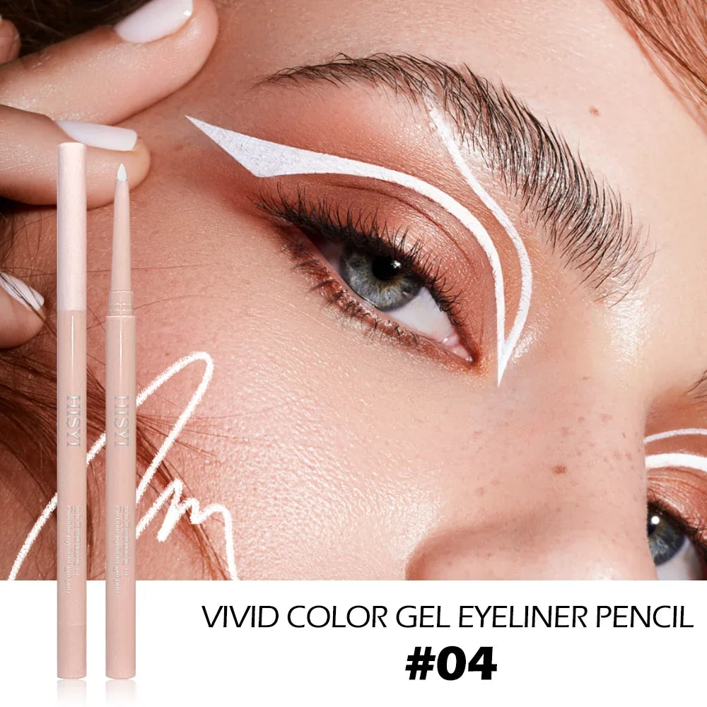 Eyeliner Shadow Stick — Twist-Up Sharpener, Long-Wear Waterproof Smudge-Proof, Precise Matte Line & Blendable, Xmas & Winter