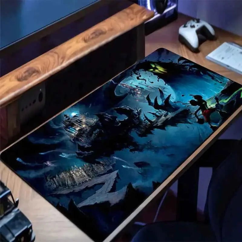 Mickey & Minnie Pro Gamer Desk Mat