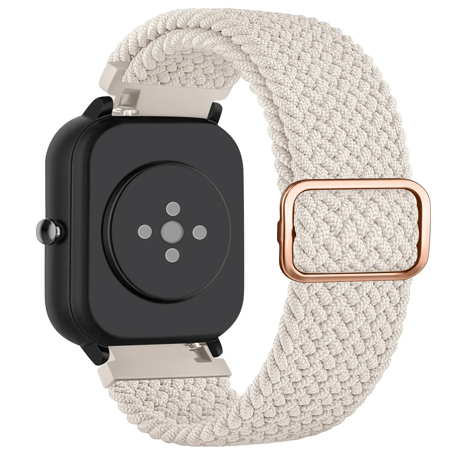 Elastic Braided Band For Amazfit GTS 2 4 Mini/GTR 42mm/GTS 2 3 2e/Bip youth/Bip S Lite/Bip Pace Lite/Bip U/Bip 3 Pro Strap Band