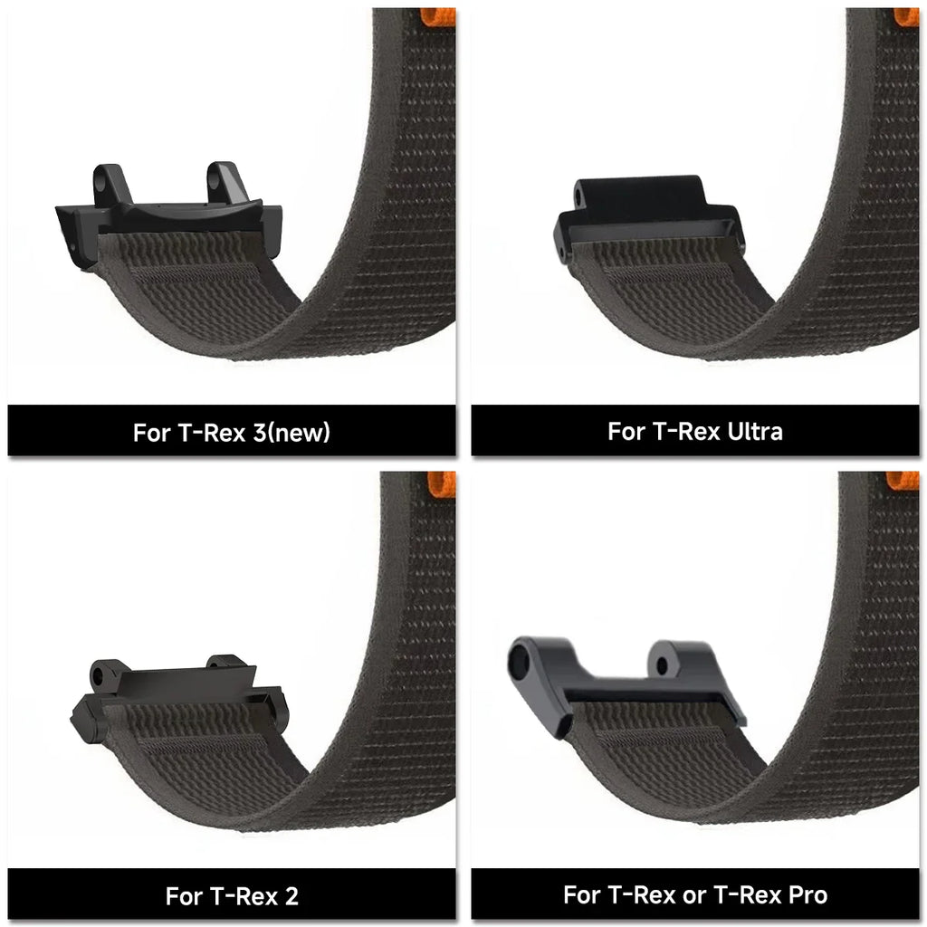 Nylon Band for Huami Amazfit T-rex 3/2 pro Watch Strap for Huami Amazfit T-rex Ultra Sport Belt Smartwatch Bracelet Accessories
