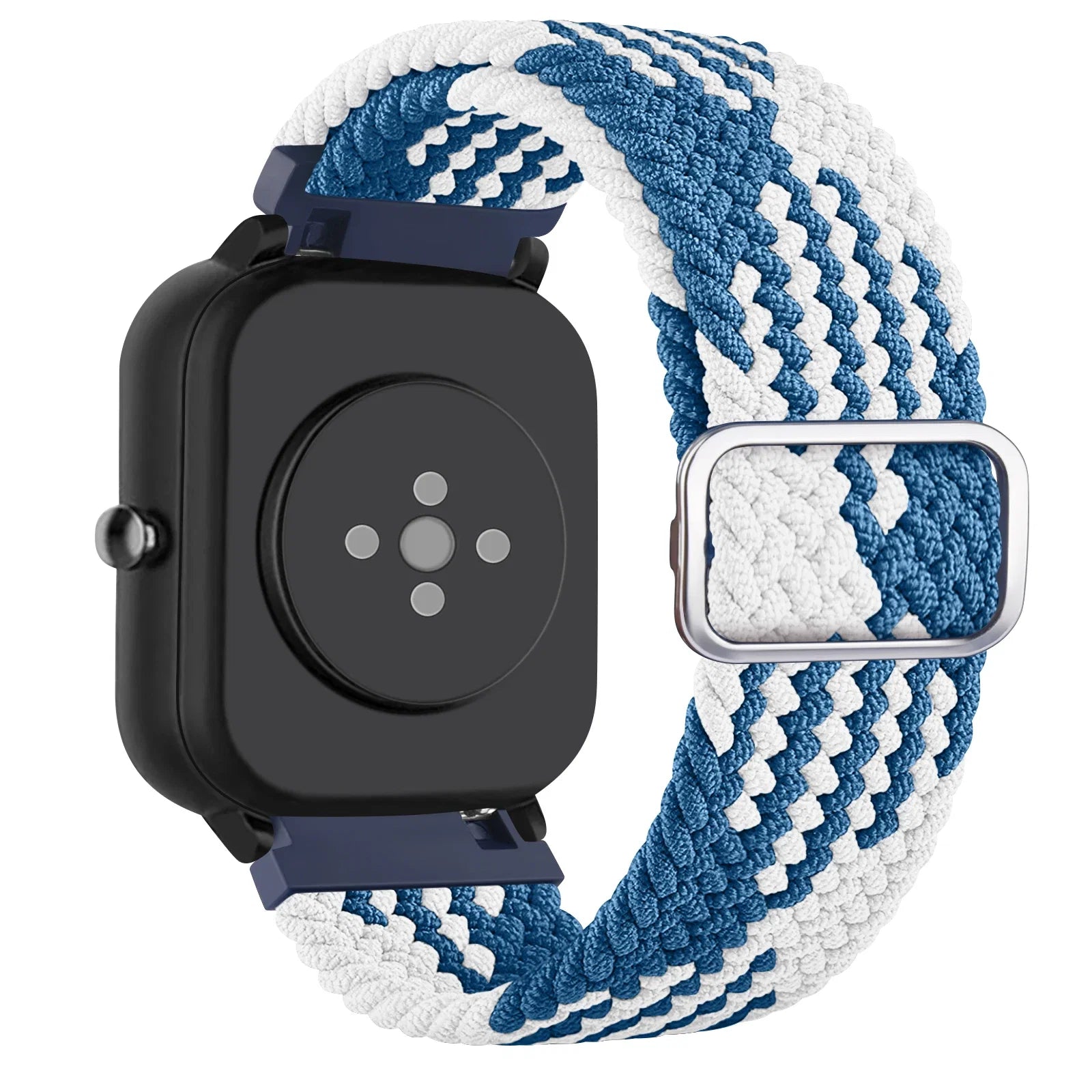 Elastic Braided Band For Amazfit GTS 2 4 Mini/GTR 42mm/GTS 2 3 2e/Bip youth/Bip S Lite/Bip Pace Lite/Bip U/Bip 3 Pro Strap Band
