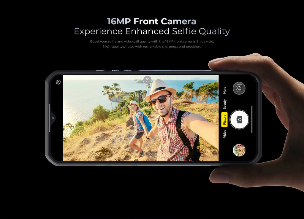 Oukitel WP35 S Rugged phone  24GB(6+18)+256GB 11000mAh phones androids NFC rugged Smartphone Business phone
