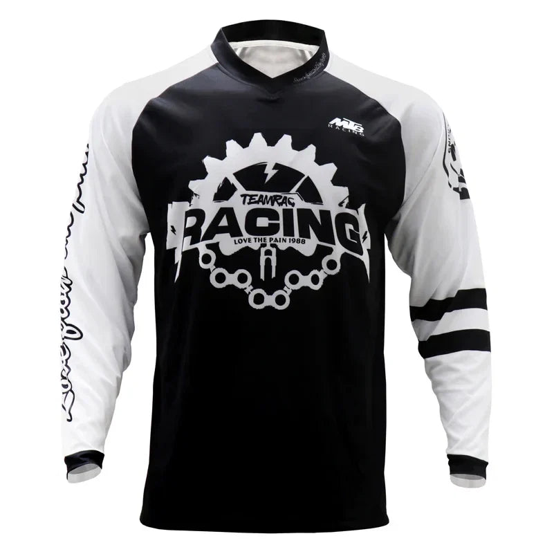 Men's MTB Motocross Jersey Motorcycle Mountain Bike Moto Wear BMX DH T Shirt Clothing Maillot Ciclismo Downhill Clothing