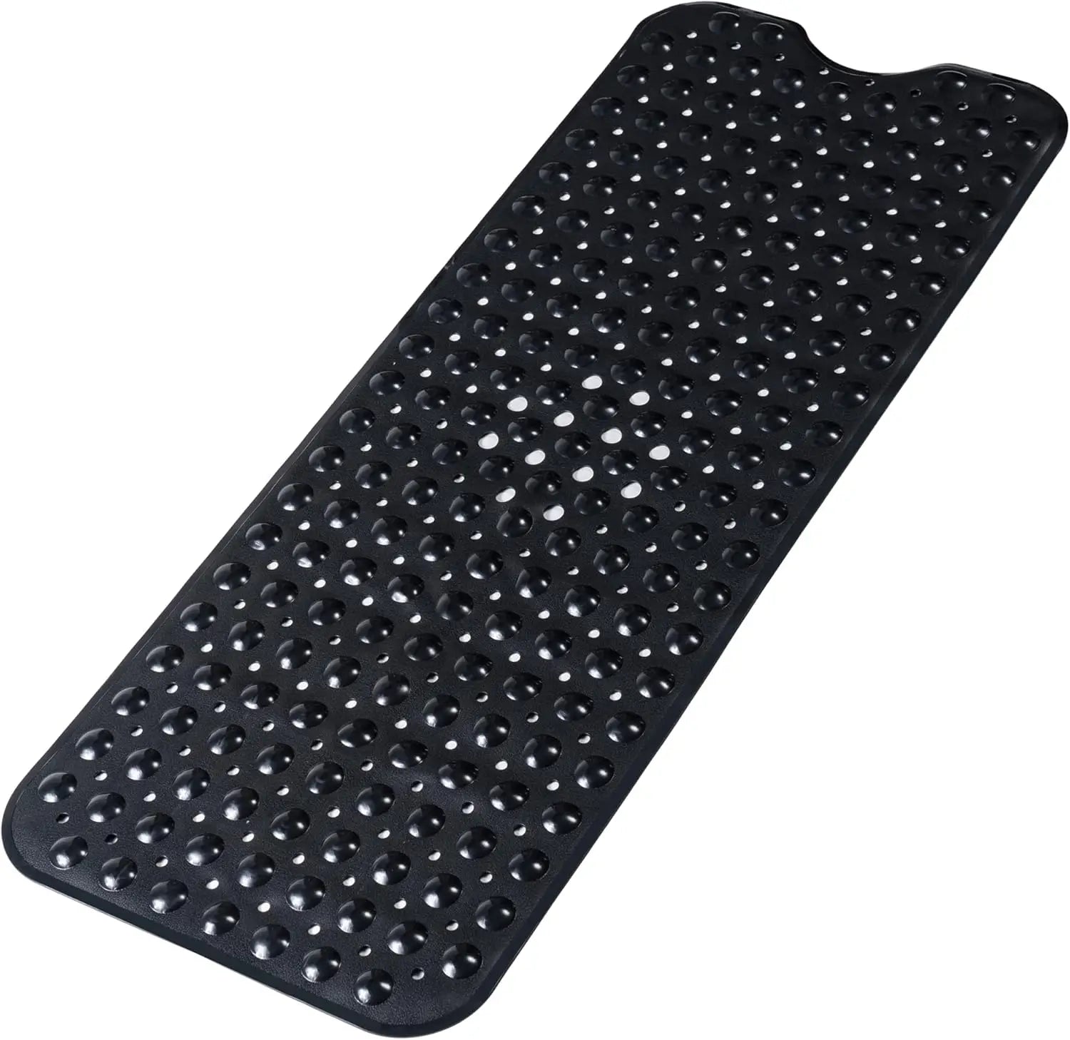 1pc Cartoon Extra Long Bathtub Mat 40x100cm Non Slip Bath Mat for Bathroom Tubs Shower Mats with Suction Cups & Drain Holes