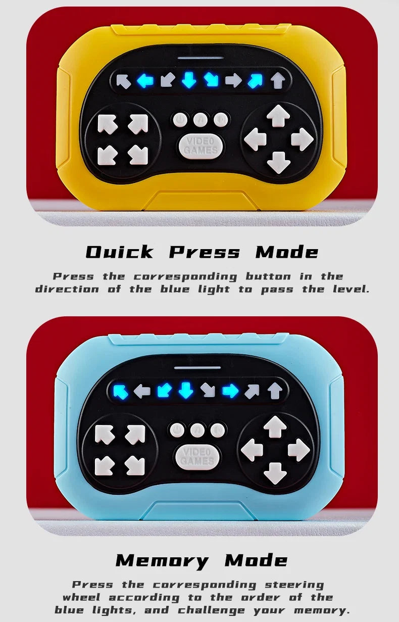Fast Music Rhythm Quick Push Game - Finger Dance Handheld Game for Hand-Eye Coordination - Halloween/Thanksgiving/Christmas Gift