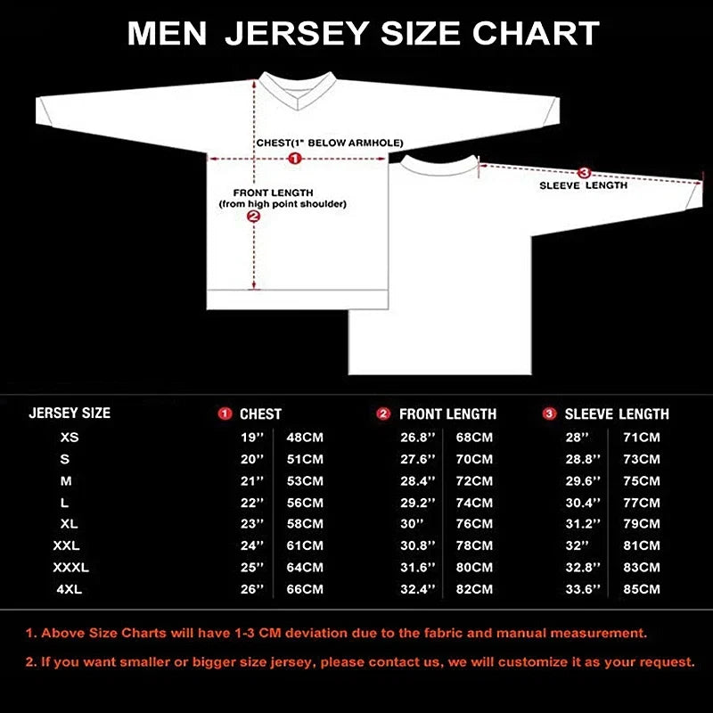 Men's MTB Motocross Jersey Motorcycle Mountain Bike Moto Wear BMX DH T Shirt Clothing Maillot Ciclismo Downhill Clothing