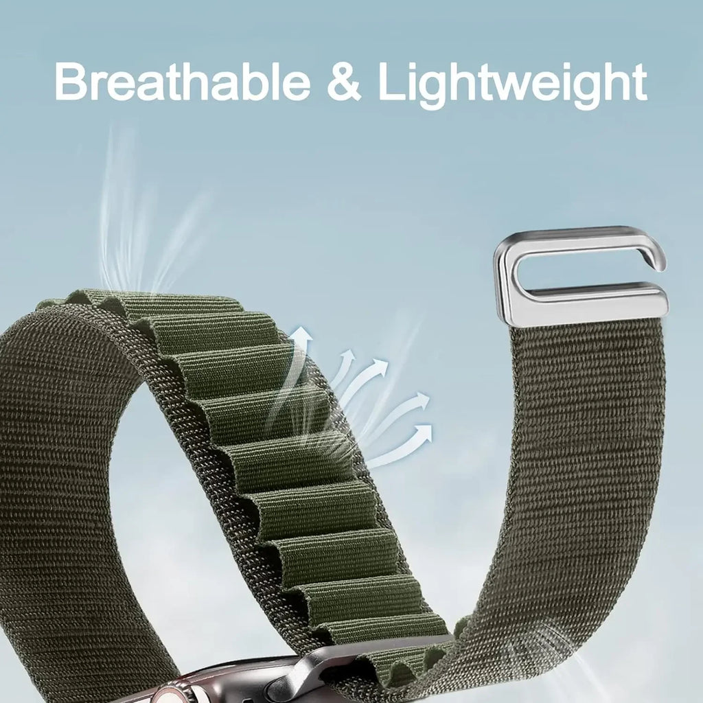 Alpine Loop Nylon Strap For Samsung Galaxy Watch 7 Ultra 47mm Band Sport Bracelet  Watchband For Samsung Galaxy Ultra 7 Bracelet