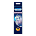 Oral-B Sensi UltraThin Electric Toothbrush Replacement Heads - Gentle Cleaning for Sensitive Gums, Compatible with Genius, Pro, Smart, Vitality - 2 Pack