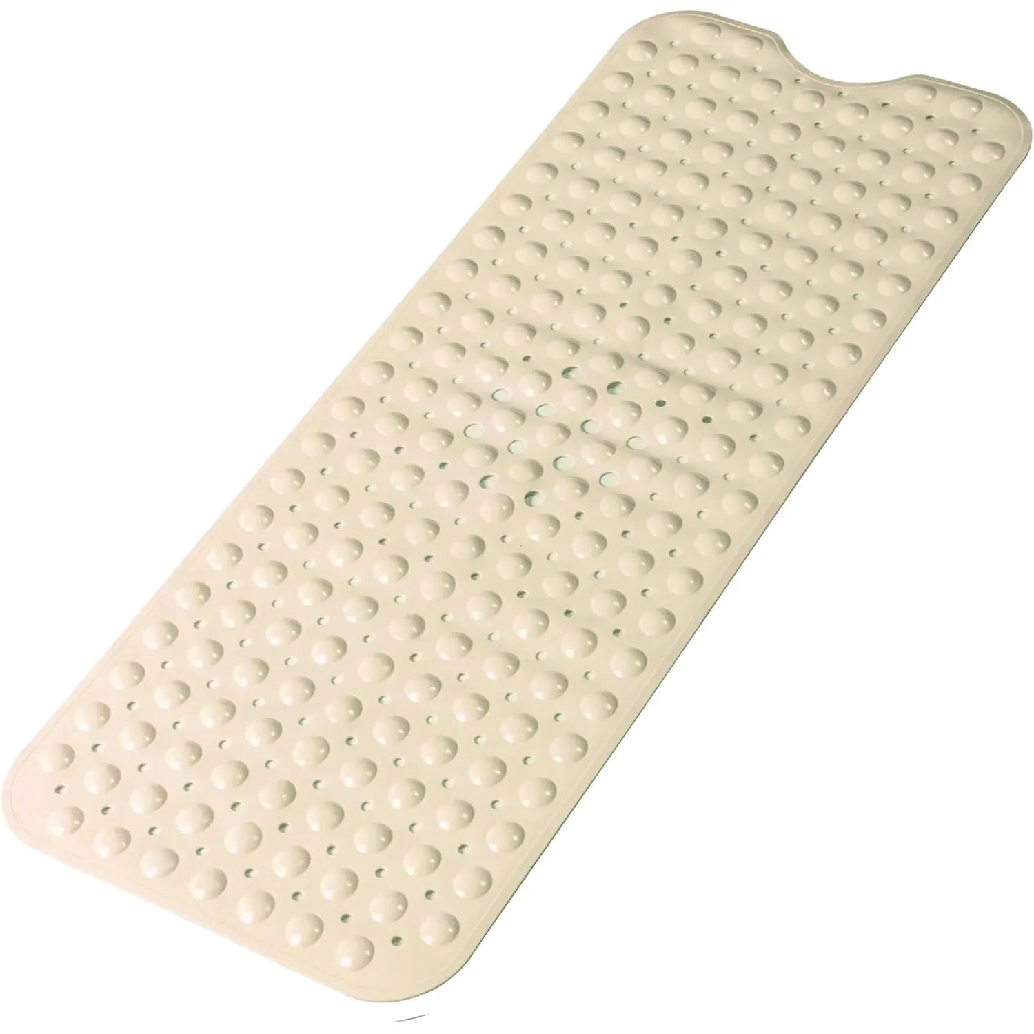 1pc Cartoon Extra Long Bathtub Mat 40x100cm Non Slip Bath Mat for Bathroom Tubs Shower Mats with Suction Cups & Drain Holes