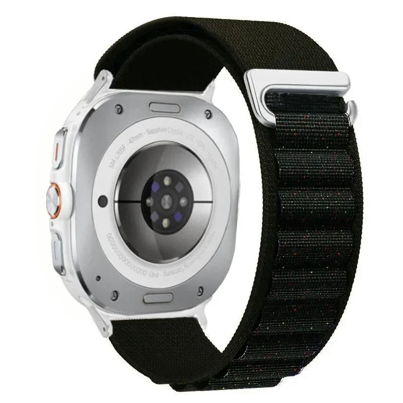 Alpine Loop Nylon Strap For Samsung Galaxy Watch 7 Ultra 47mm Band Sport Bracelet  Watchband For Samsung Galaxy Ultra 7 Bracelet