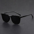 Male and female ultralight round sunglasses driving fishing UV polarized fashion glasses