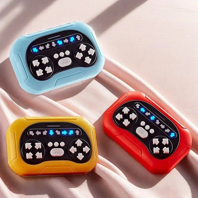 Fast Music Rhythm Quick Push Game - Finger Dance Handheld Game for Hand-Eye Coordination - Halloween/Thanksgiving/Christmas Gift