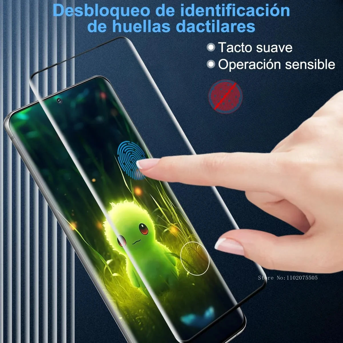 5Pcs Curved Screen Protector For Samsung Galaxy S21 S22 S23 S24 S20 Ultra 5G Tempered Glass For Samsung Note 10 20 S10 S9 Plus