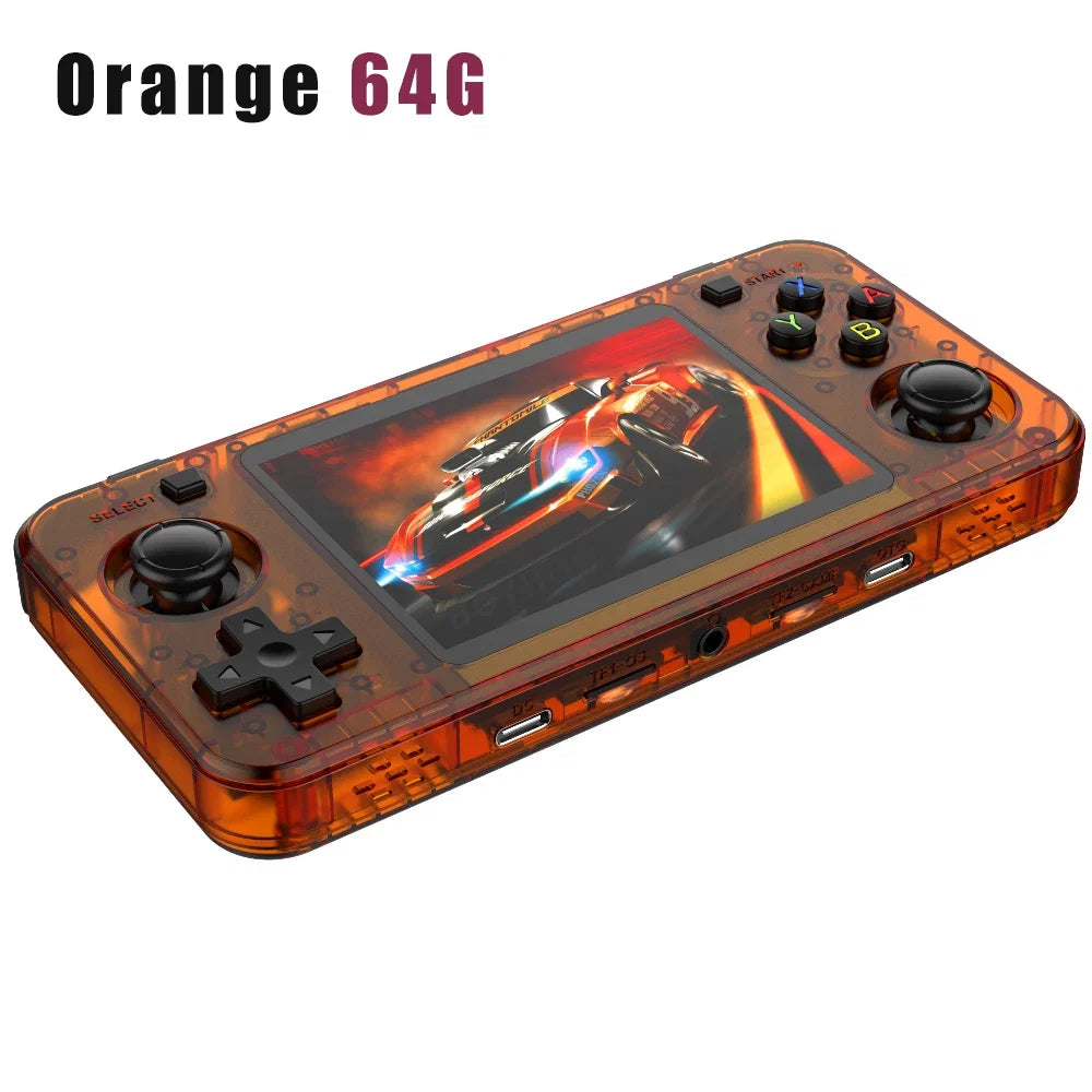 BOYHOM New R36H Retro Handheld Console Open-Source Linux System Classic Game Console
