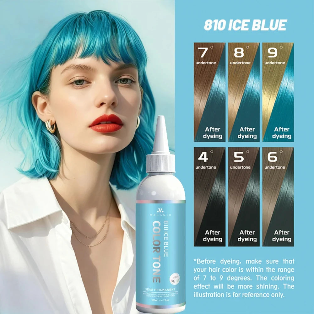 200ml plant-based hair dye, long-lasting color, easy to apply, covers gray hair, repairs damaged hair, and is easy to color.
