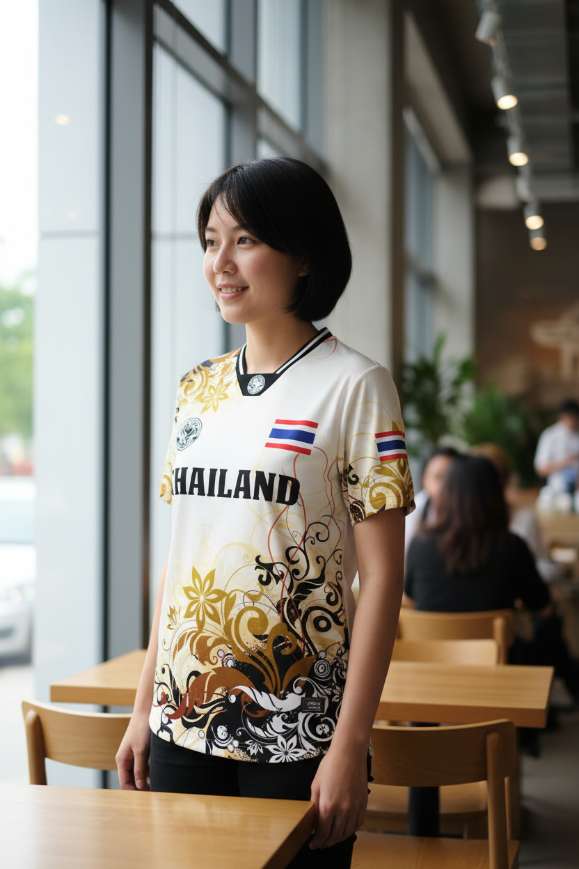 Men And Women Elephant Thailand 3D Printed Round Neck Short Sleeve Summer Street T-shirt Men's High Quality Oversized Breathable