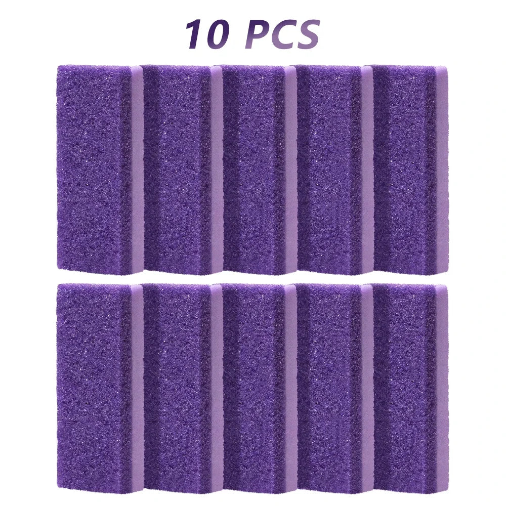 1Pcs/10Pcs Foot Scrubbing Stone Pumice Stone Foot File Callus Dead Skin Remover Foot Heel Scrubber Pedicure Exfoliator Tool