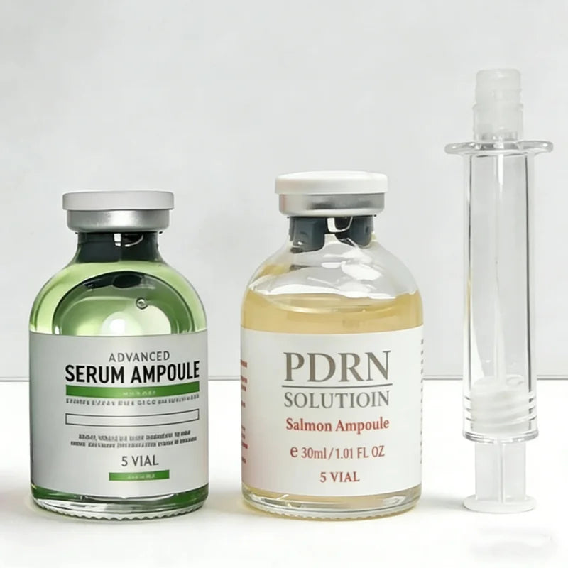PDRN Salmon DNA Facial Serum Nourishing Control Stem Cell Ampoule Essence Smoothing Glow Boosting Skin-firming Korean Skin Care