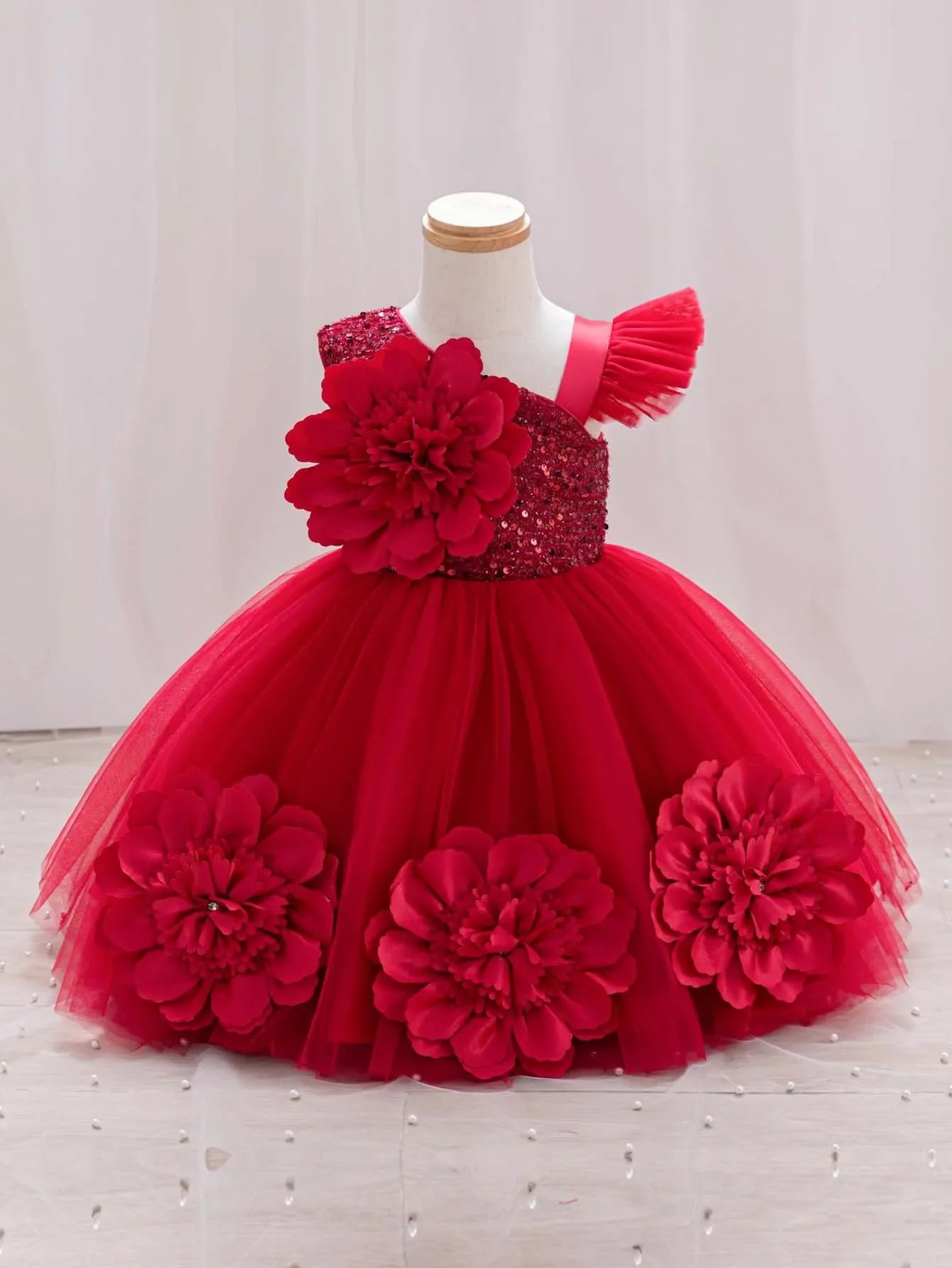 Toddler & Little Girls Birthday & Party Butterfly Dress