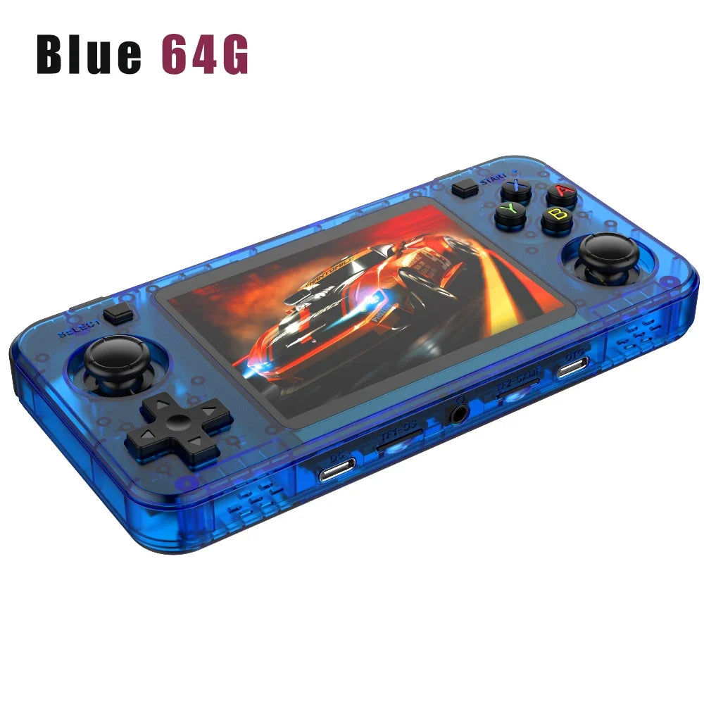 BOYHOM New R36H Retro Handheld Console Open-Source Linux System Classic Game Console