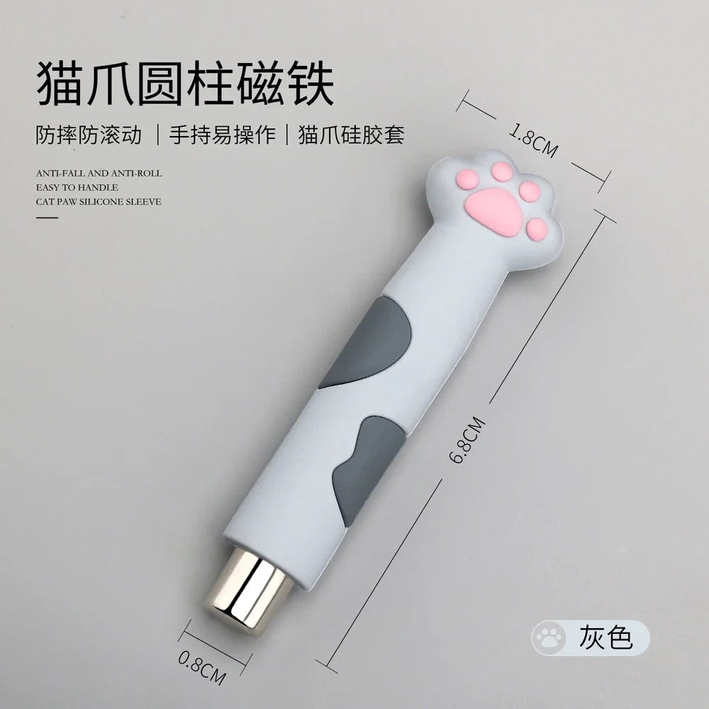 2pcs Love-shaped Nail Art Magnet Set Y-shape Iron Wire Cat Eye Magnetic Stick Strong Heart Pattern Magnetic Gel Polish Nail Tool