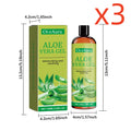 Aloe Vera Gel Nourish Moisturize Smooth Soften Soothe Face Prevent Acne Pimple Redness Cracked Rough Moisturizing Aloe Vera Gel