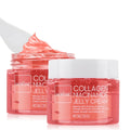 Collagen Jelly Cream Niacinamide Hydrolyzed Collagen 24h Glow & Lifted Look Moisturize Skin Elasticity & Hydration Face Cream