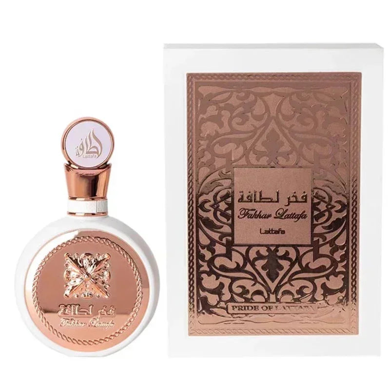 100ML Luxury Perfume Women Body Spray Arabic Fragrance Dating Mysterious Elegant Floral High Quality Gift Free Shipping