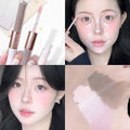 HISYI Dual-End Liquid Highlighter Pen, Skin Brightening & Contouring Stick, Natural Contour, Long-Lasting, Waterproof