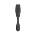 Olivia Garden Essential Style Wet Thick Hair Brush - Gentle Detangling, Reduces Breakage - Matt Black Finish