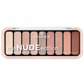 Essence Nude Edition Eyeshadow Palette - Long-Lasting Creamy Formula for Blendable Nude Makeup, Everyday & Special Occasions
