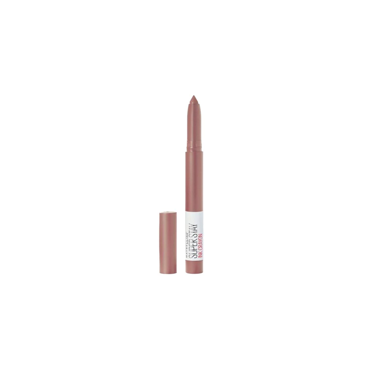 Maybelline New York Super Stay Ink Crayon Lipstick - Trust Your Gut Matte Long-Lasting Lip Color