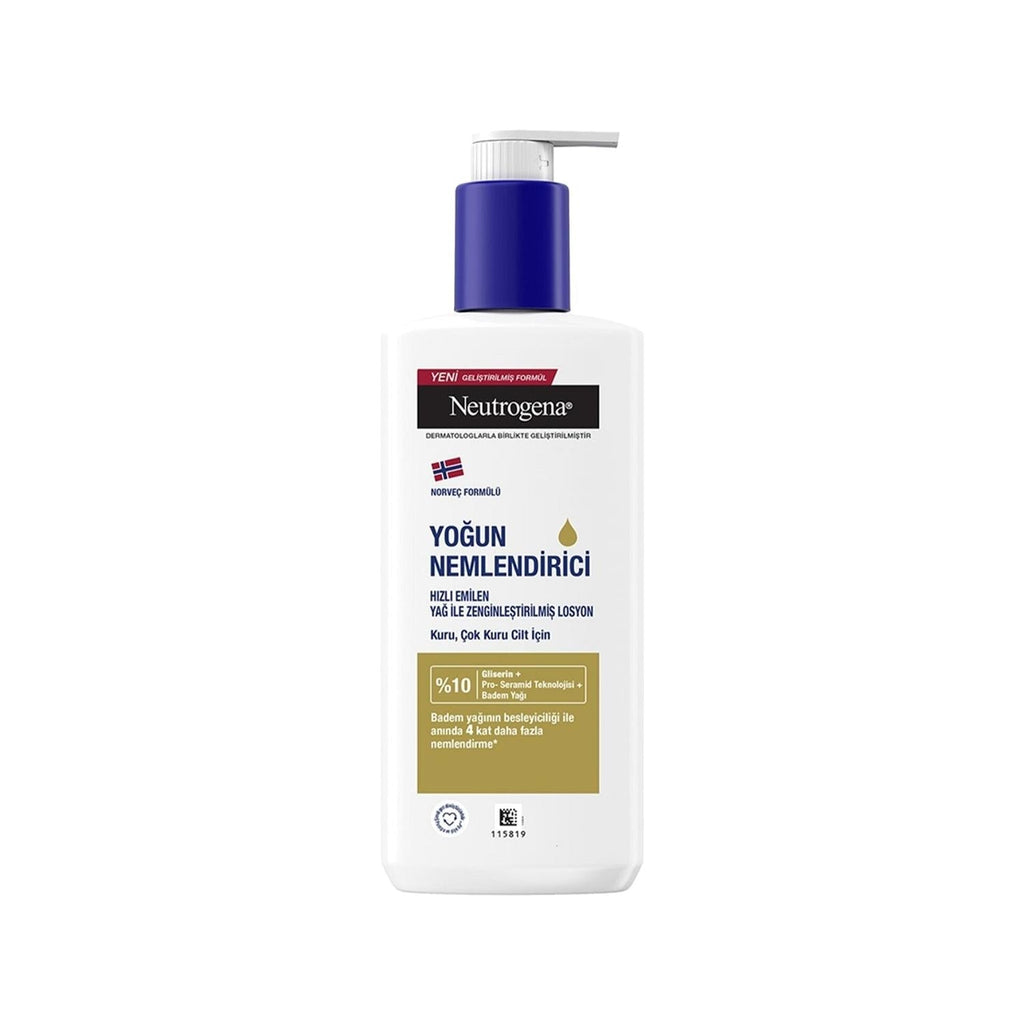 Neutrogena Body Lotion Enriched With Oil 400ml - Deep Hydration | Moisturizing