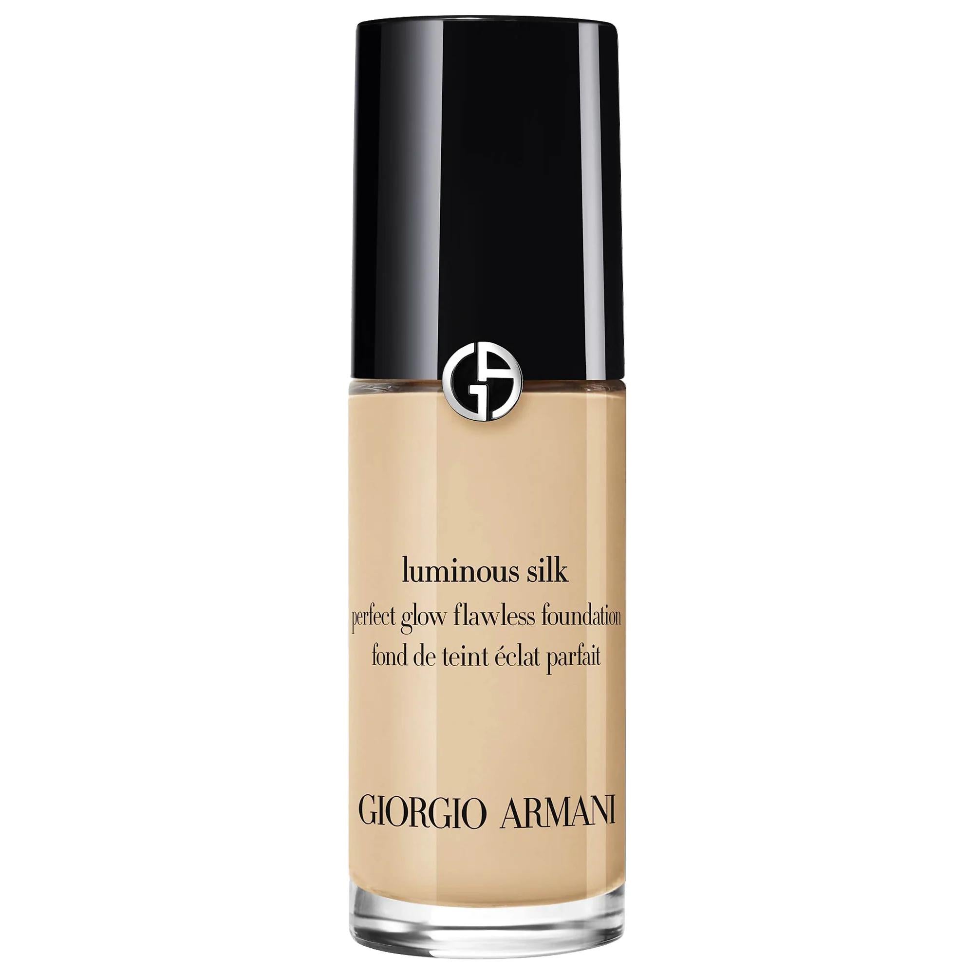 Luminous Silk - Natural Glow Liquid Foundation for Medium Coverage & Hydration