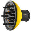 The Bouncer Hair Diffuser: Universal Curl Enhancer & Frizz Reducer for Wavy, Curly & Coiled Hair - Adds Shine, Defines Curls