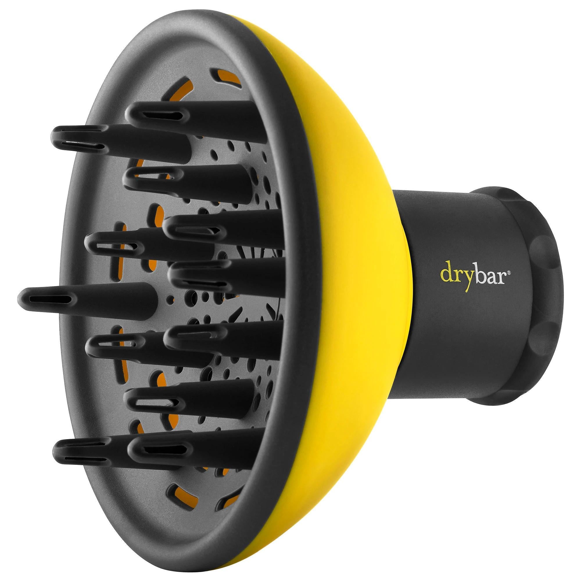 The Bouncer Hair Diffuser: Universal Curl Enhancer & Frizz Reducer for Wavy, Curly & Coiled Hair - Adds Shine, Defines Curls