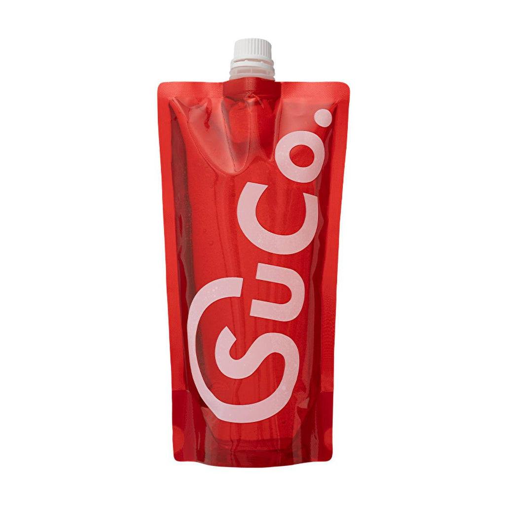 SuCo Collapsible Water Bottle - 600ml, BPA-Free, Eco-Friendly Hydration Solution
