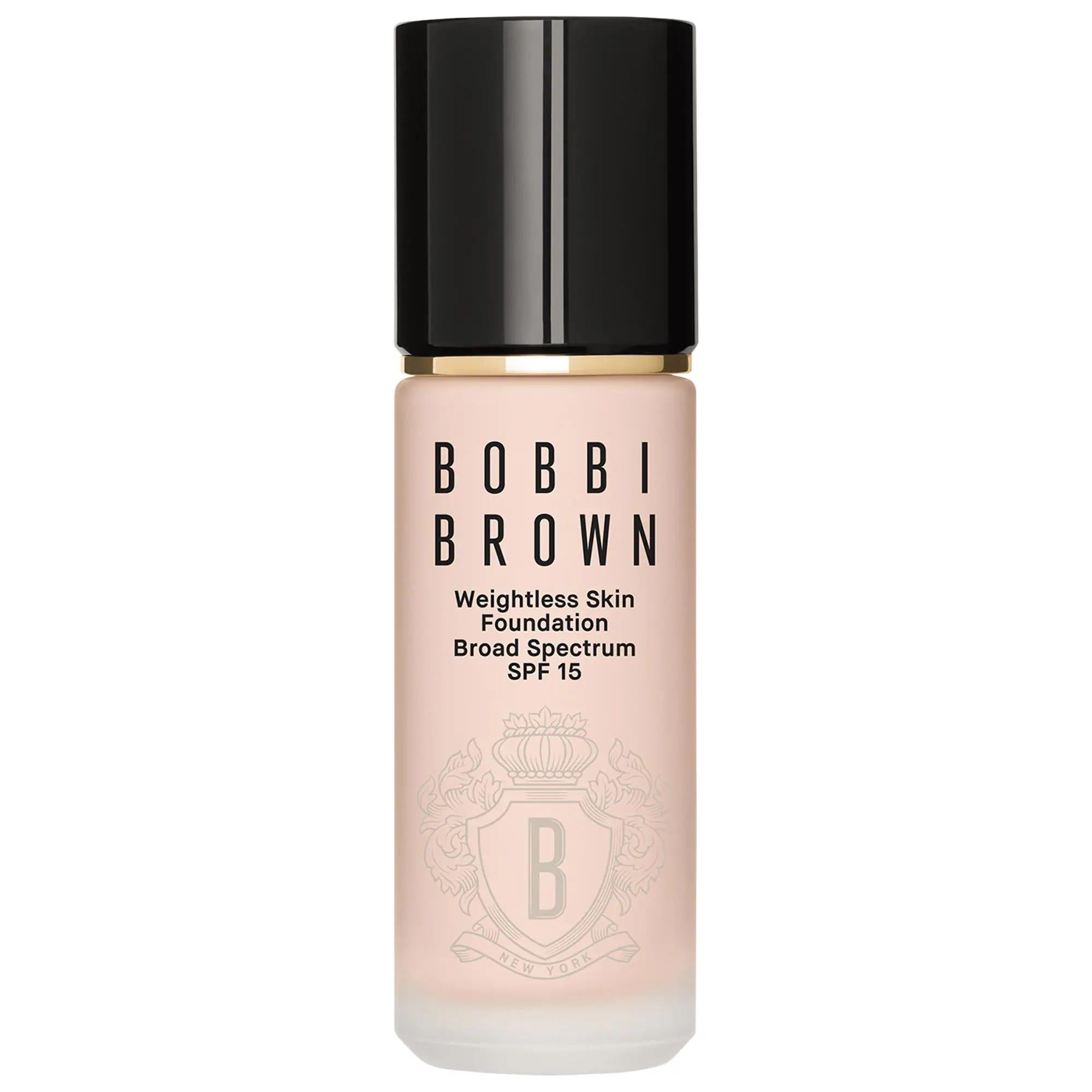 Weightless Skin Oil-Controlling Foundation SPF 15 with Hyaluronic Acid - Long-Lasting, Hydrating Makeup