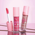 Golden Rose Lip Plumping Gloss No:206 - Hydrating, Non-Sticky, Plumps Lips with Hyaluronic Acid & Ginger Oil