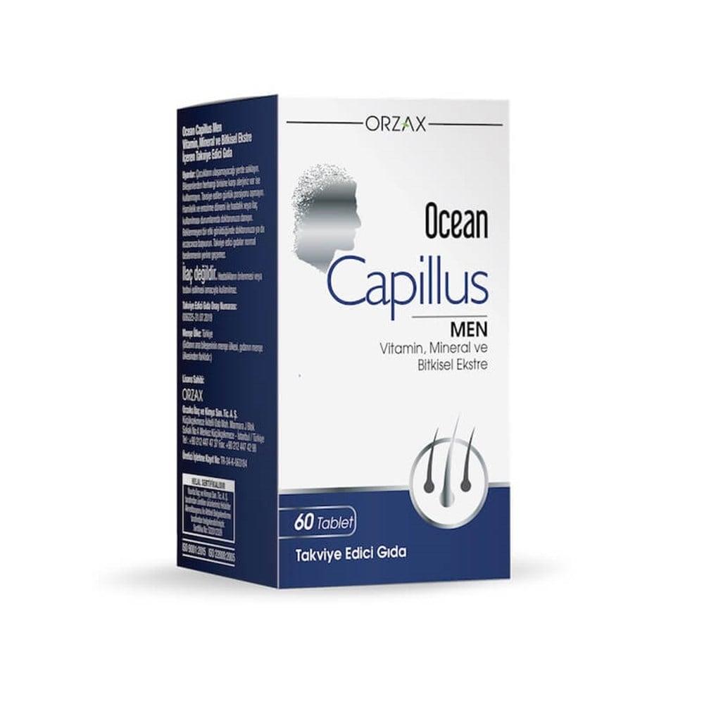 Ocean Capillus Men 60 Tablet - Dietary Supplement